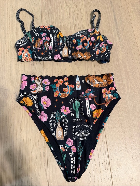 Agua Bendita Other - Agua Benita Nopal Lauren Bikini Set